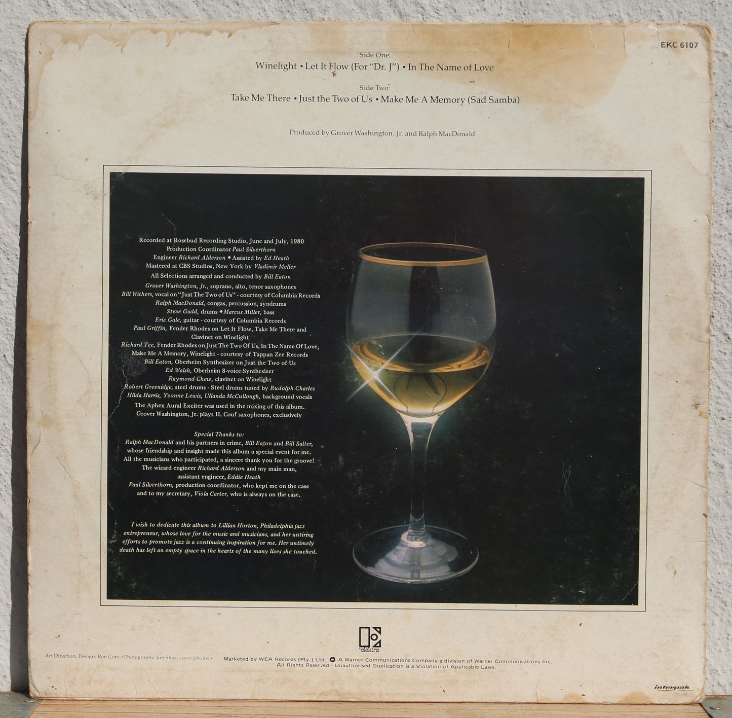 Grover Washington Jr. - Winelight