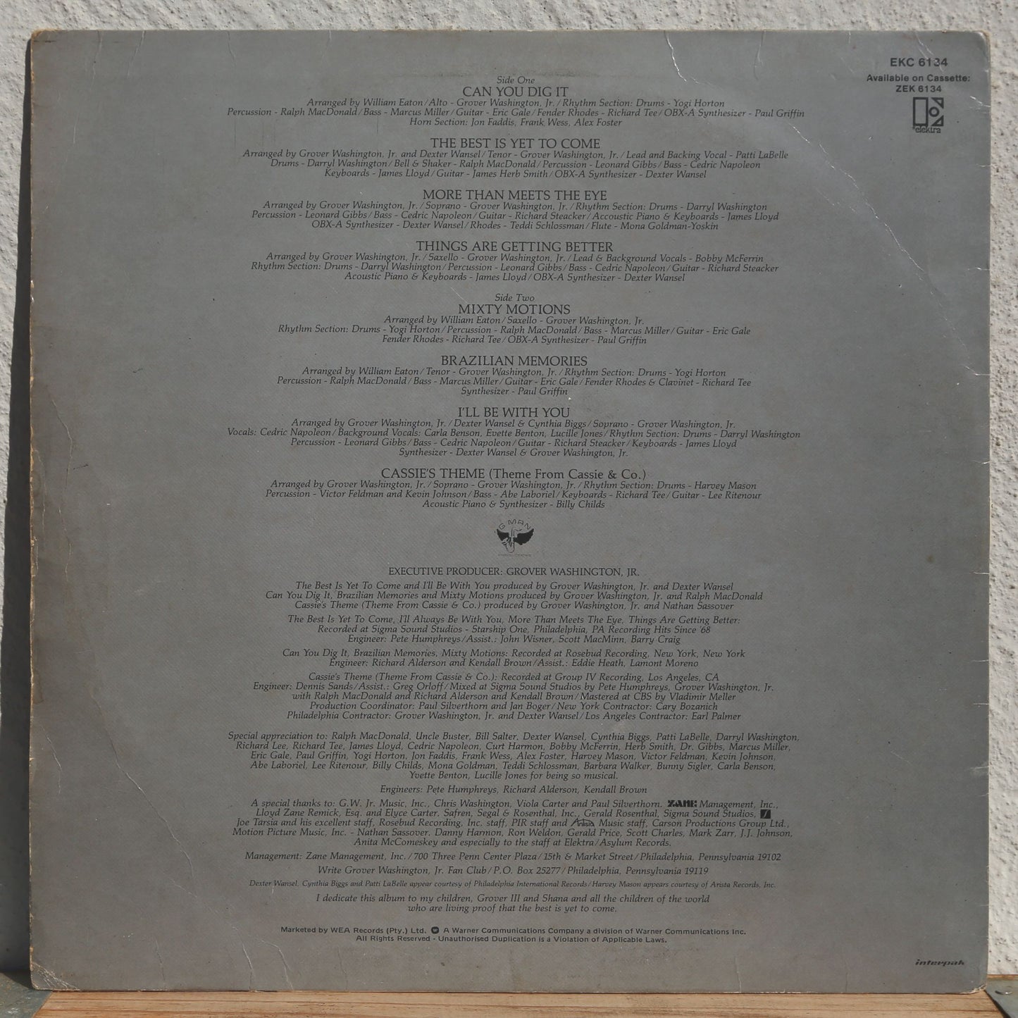 Grover Washington Jr. - The best is yet to come