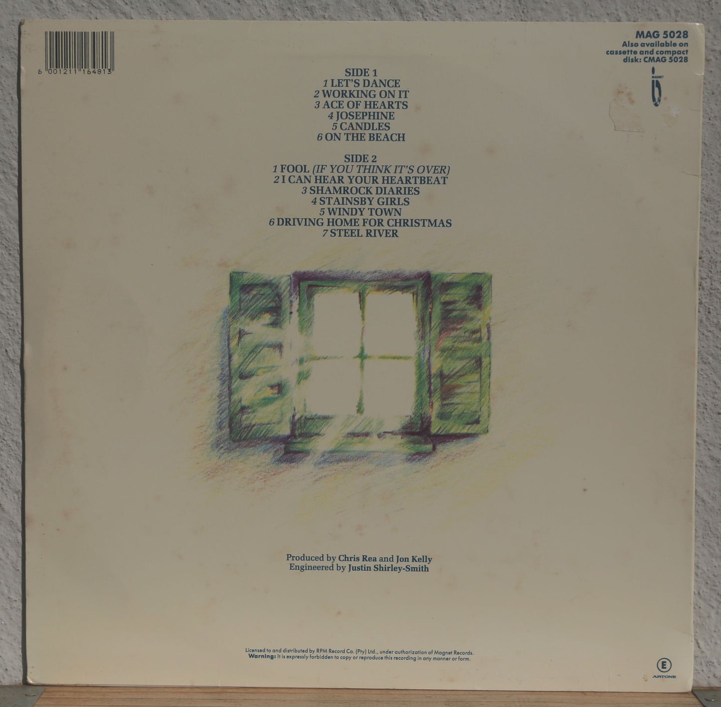 Chris Rea - New light through old windows (The Best Of)