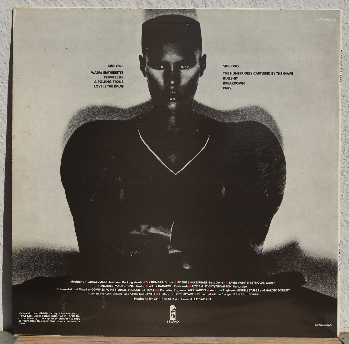 Grace Jones - Warm Leatherette
