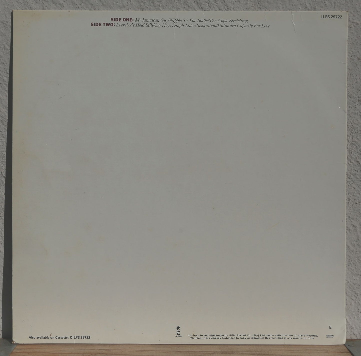 Grace Jones - Living my life