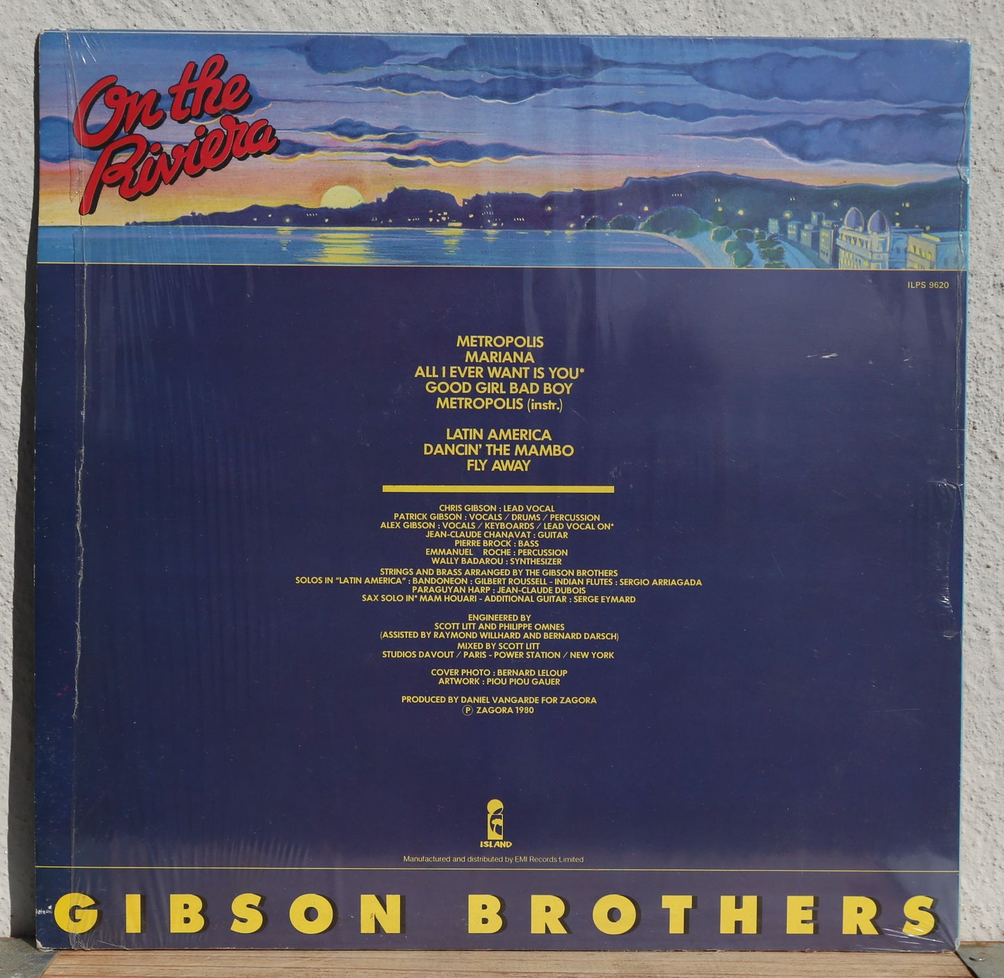 Gibson Brothers - On The Riviera