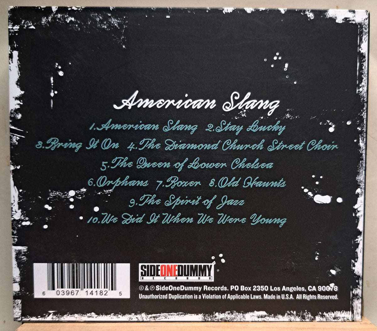 The Gaslight Anthem - American Slang (cd)