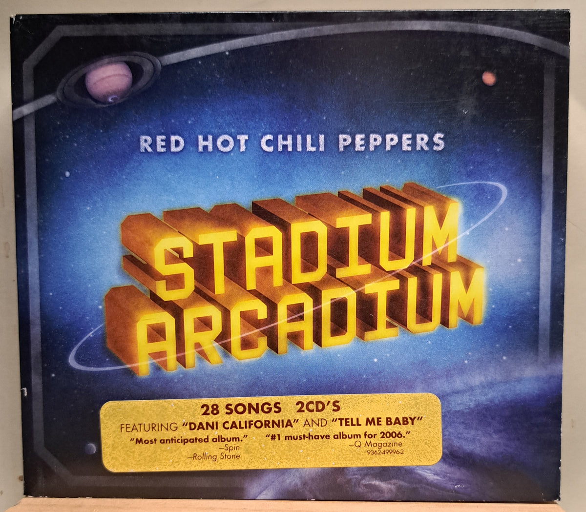 Red Hot Chili Peppers - Stadium Arcadium (double cd)