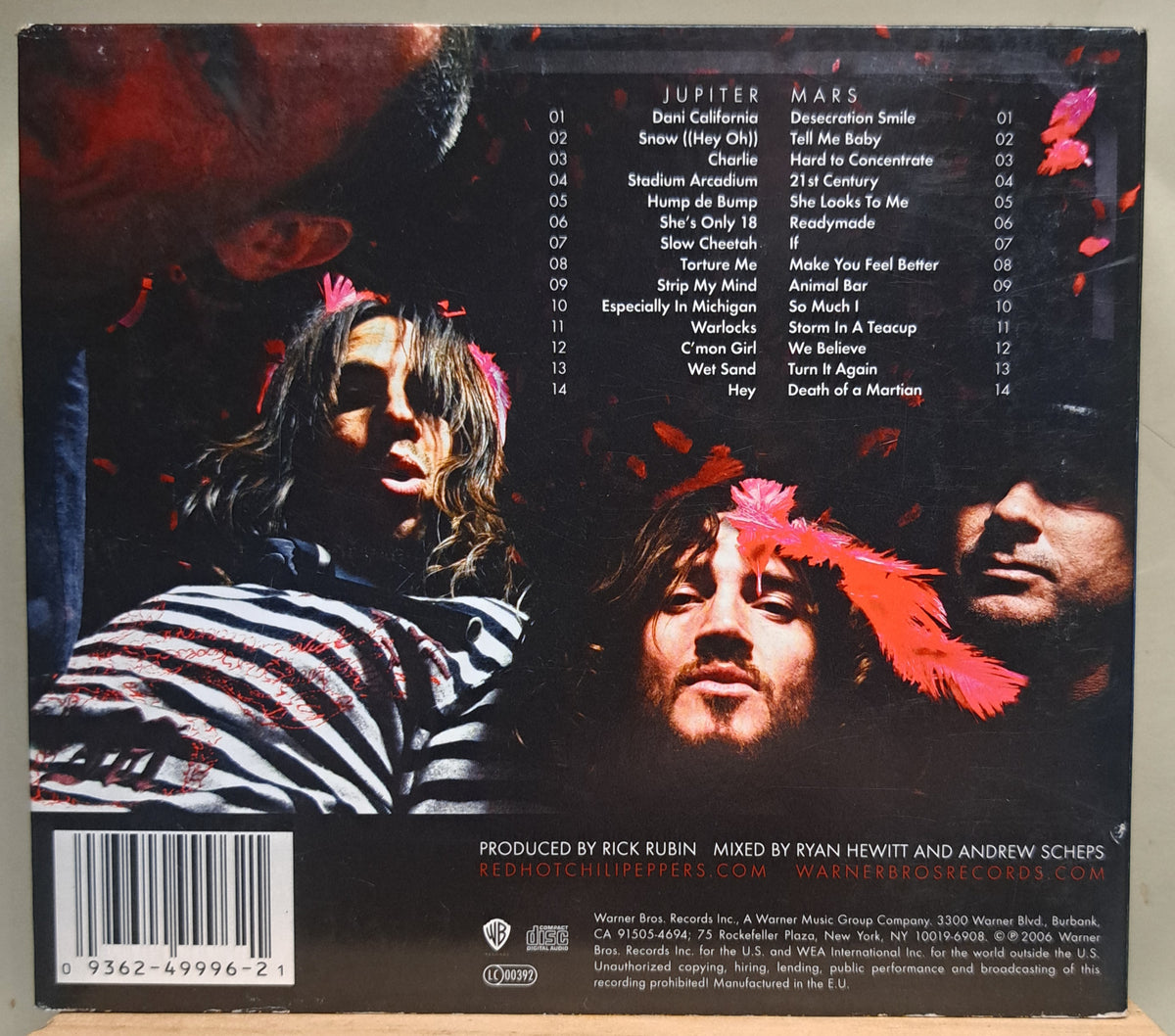 Red Hot Chili Peppers - Stadium Arcadium (double cd)
