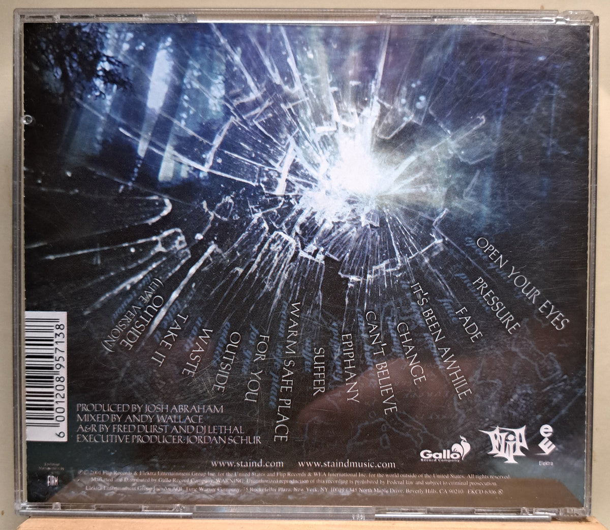 Staind - Break the cycle (cd)