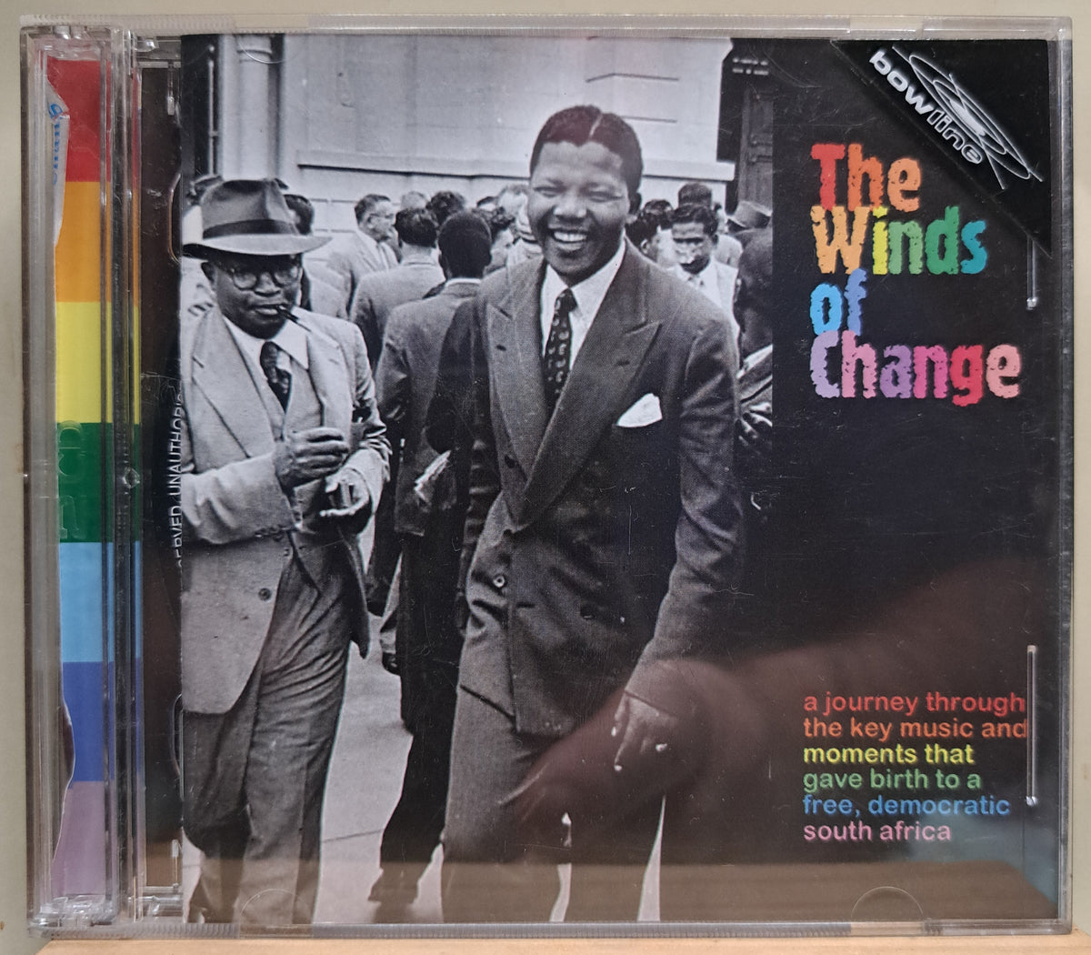 The Winds Of Change - various artists (cd)