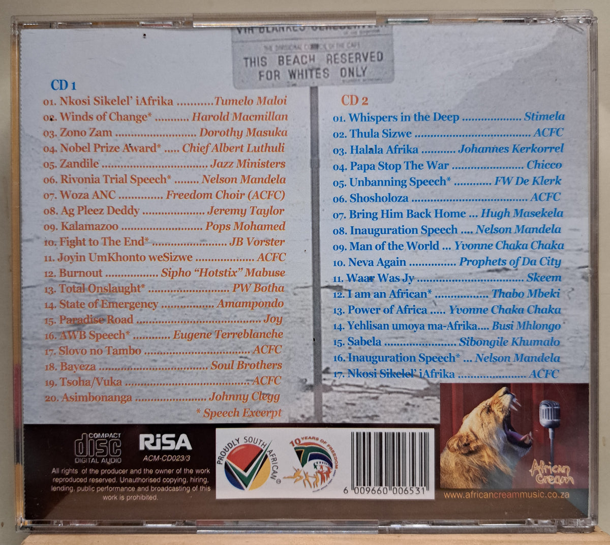 The Winds Of Change - various artists (cd)