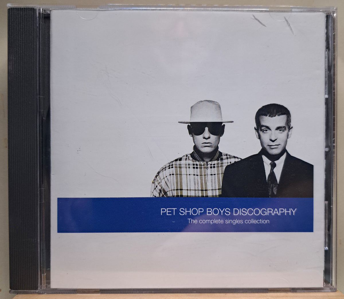 Pet Shop Boys - Discography, the complete singles collection (cd)