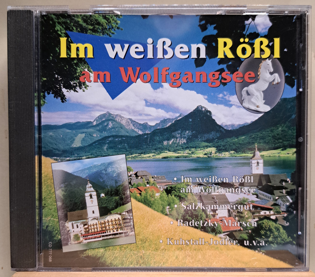 Im weiben röbi am Wolfgangsee - traditional yodel and folk music from the Austrian and Swiss alps