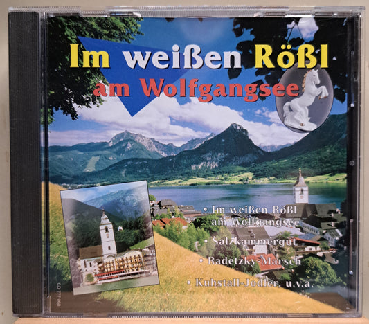 Im weiben röbi am Wolfgangsee - traditional yodel and folk music from the Austrian and Swiss alps