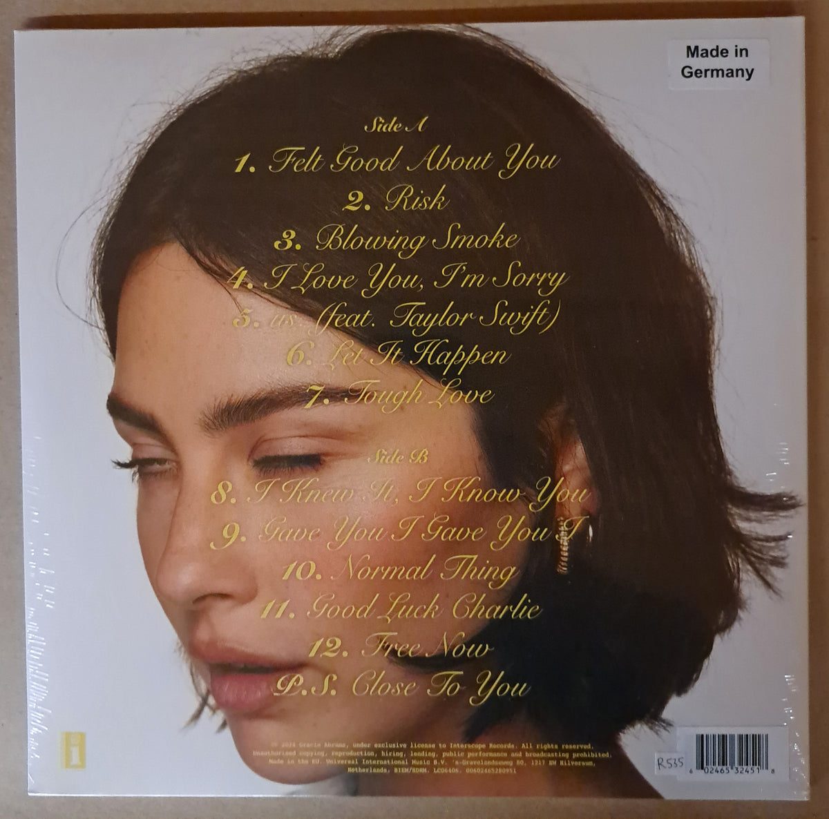 Gracie Abrams - The secret of us