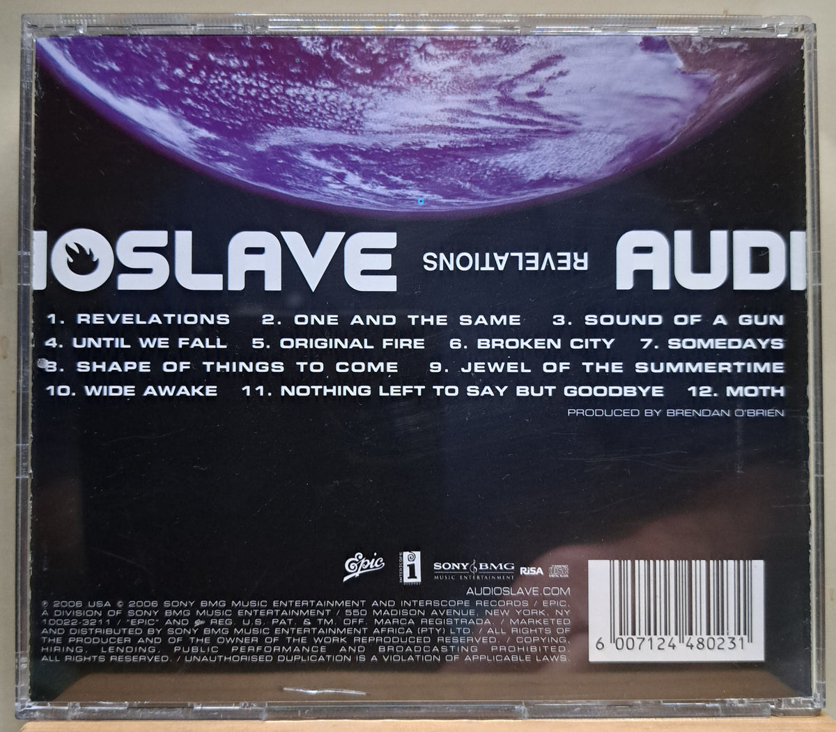 Audioslave - Revelations (cd)