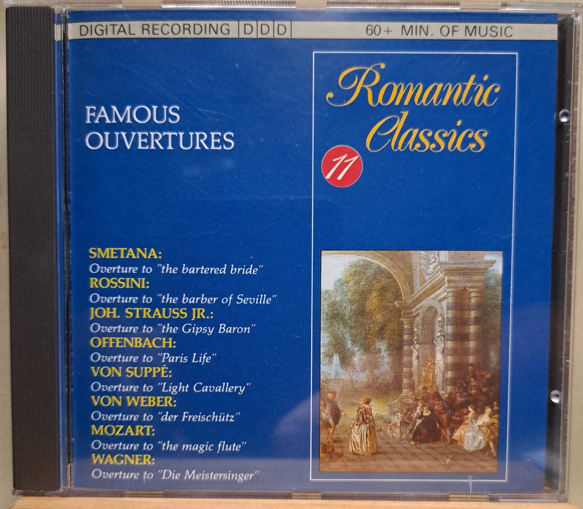 Romantic Classics - 11 (cd)