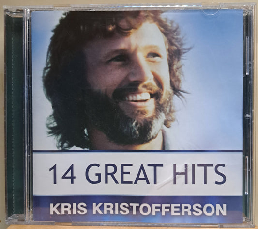 Kris Kristofferson - 14 Great Hits (cd)