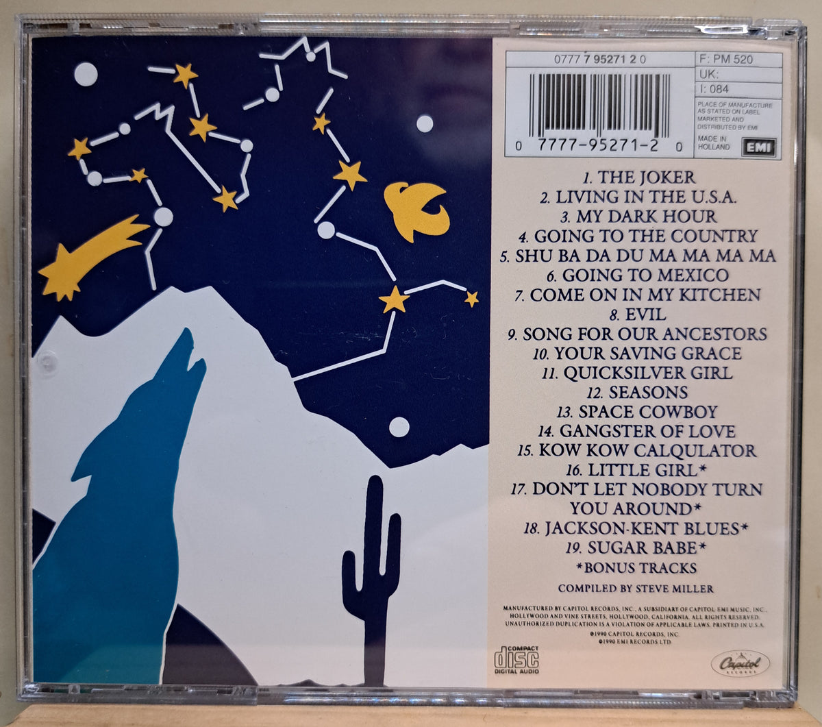 Steve Miller Band - The best of 1968 -1973 (cd)