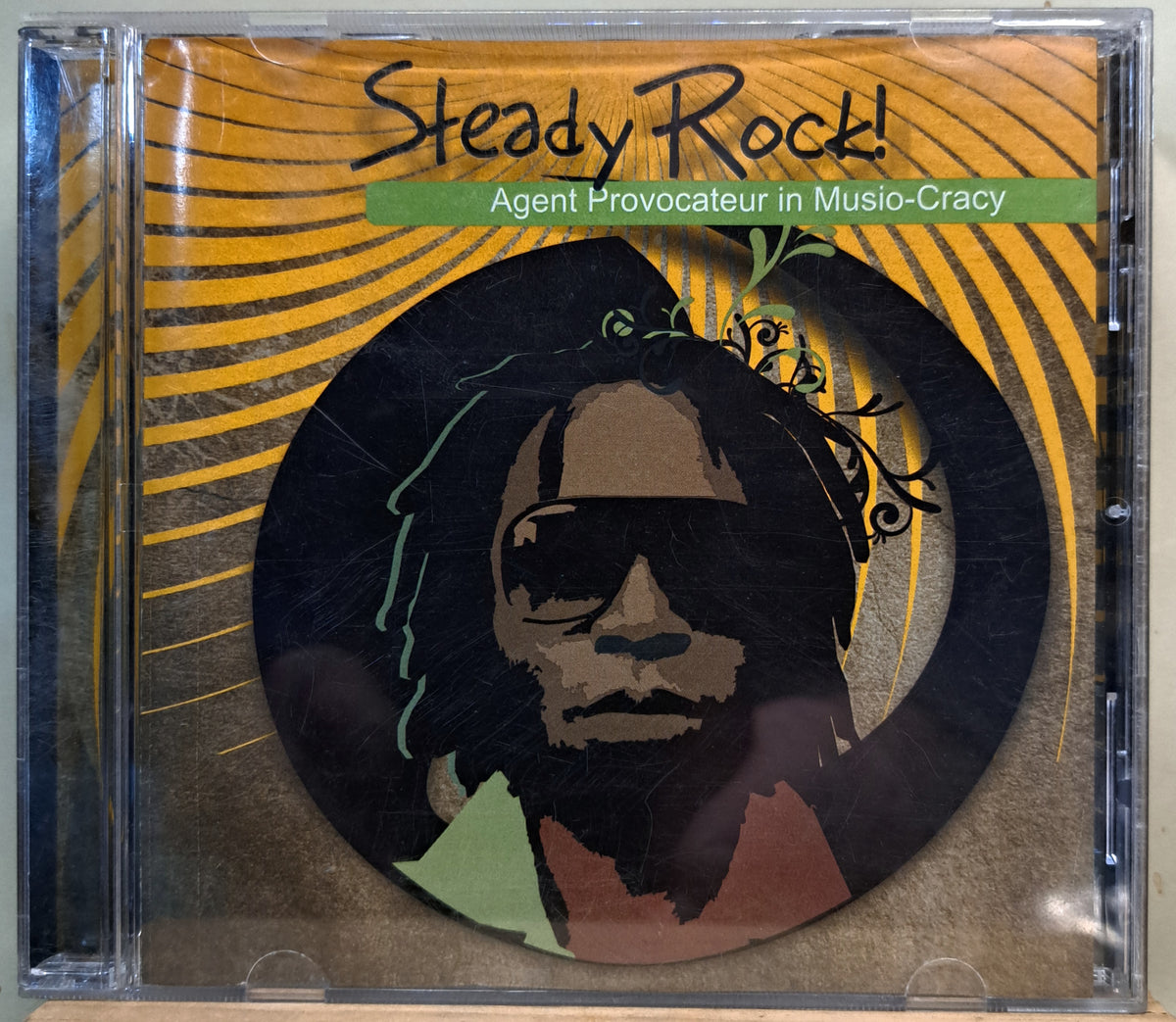 SteadyRock! - Agent provocateur in music-cracy (cd)