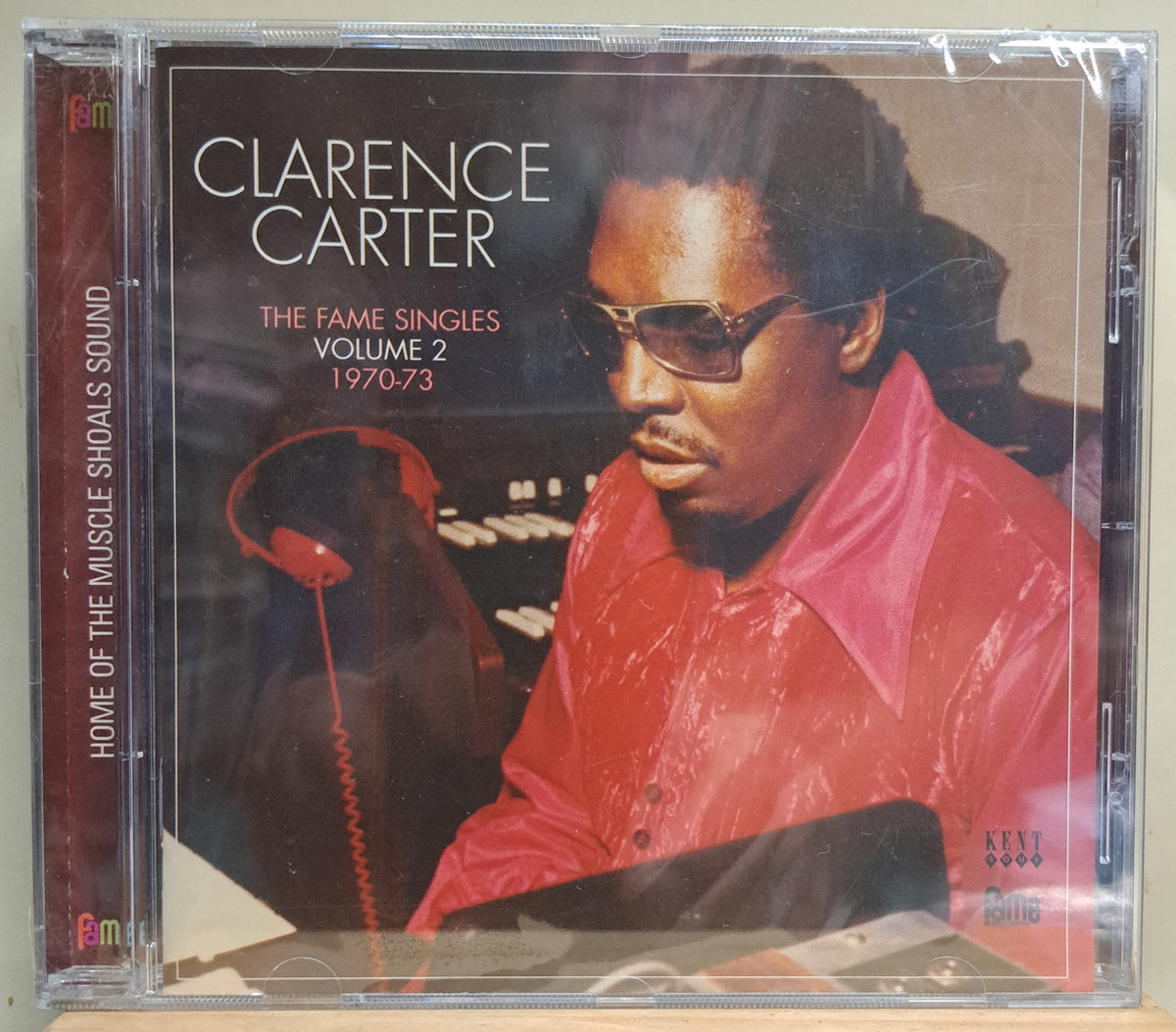 Clarence Carter - The fame singles, volume 2. 1970-73 (cd, new/sealed)