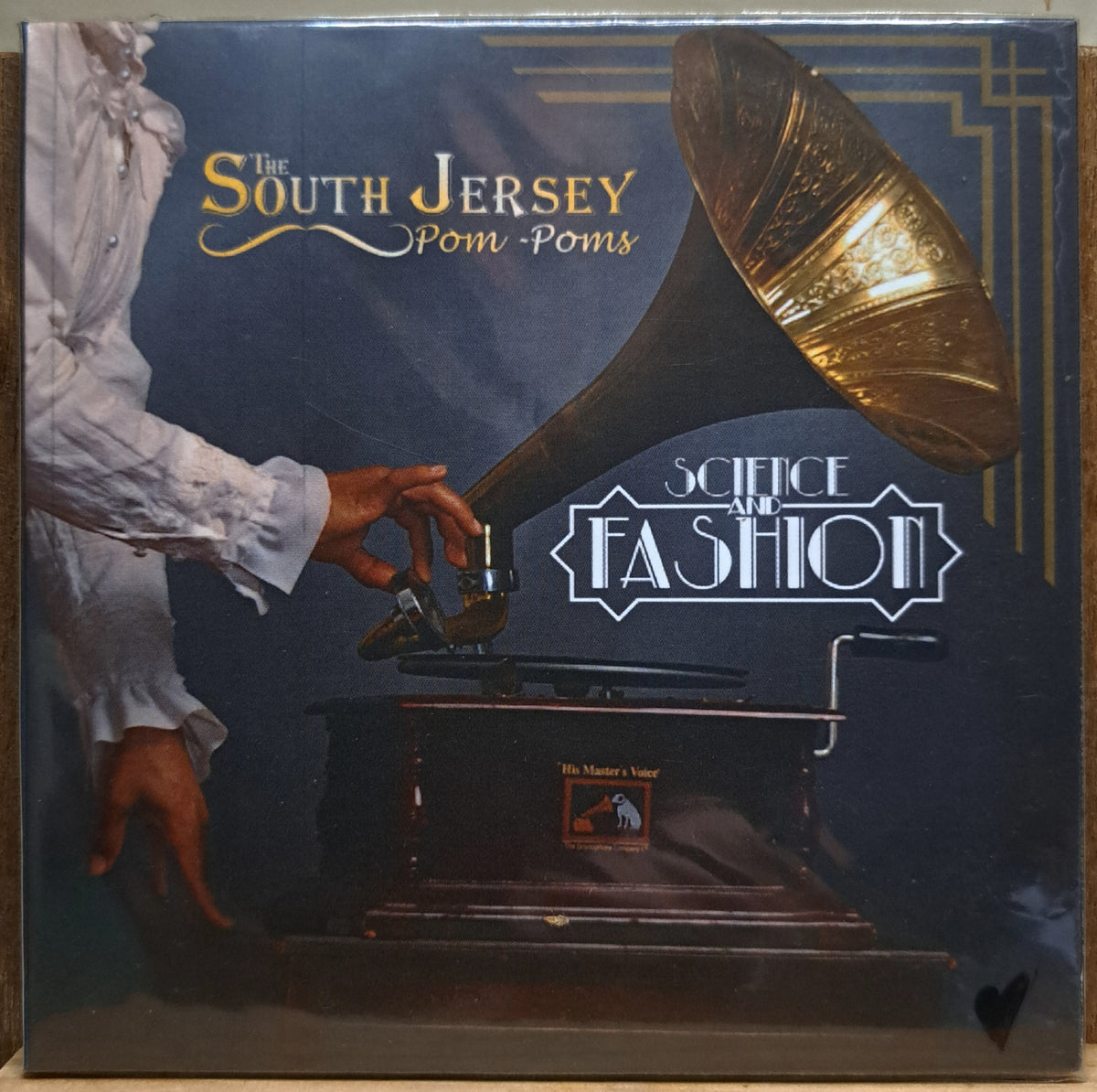 The South Jersey Pom Poms - Science and Fashion (cd)