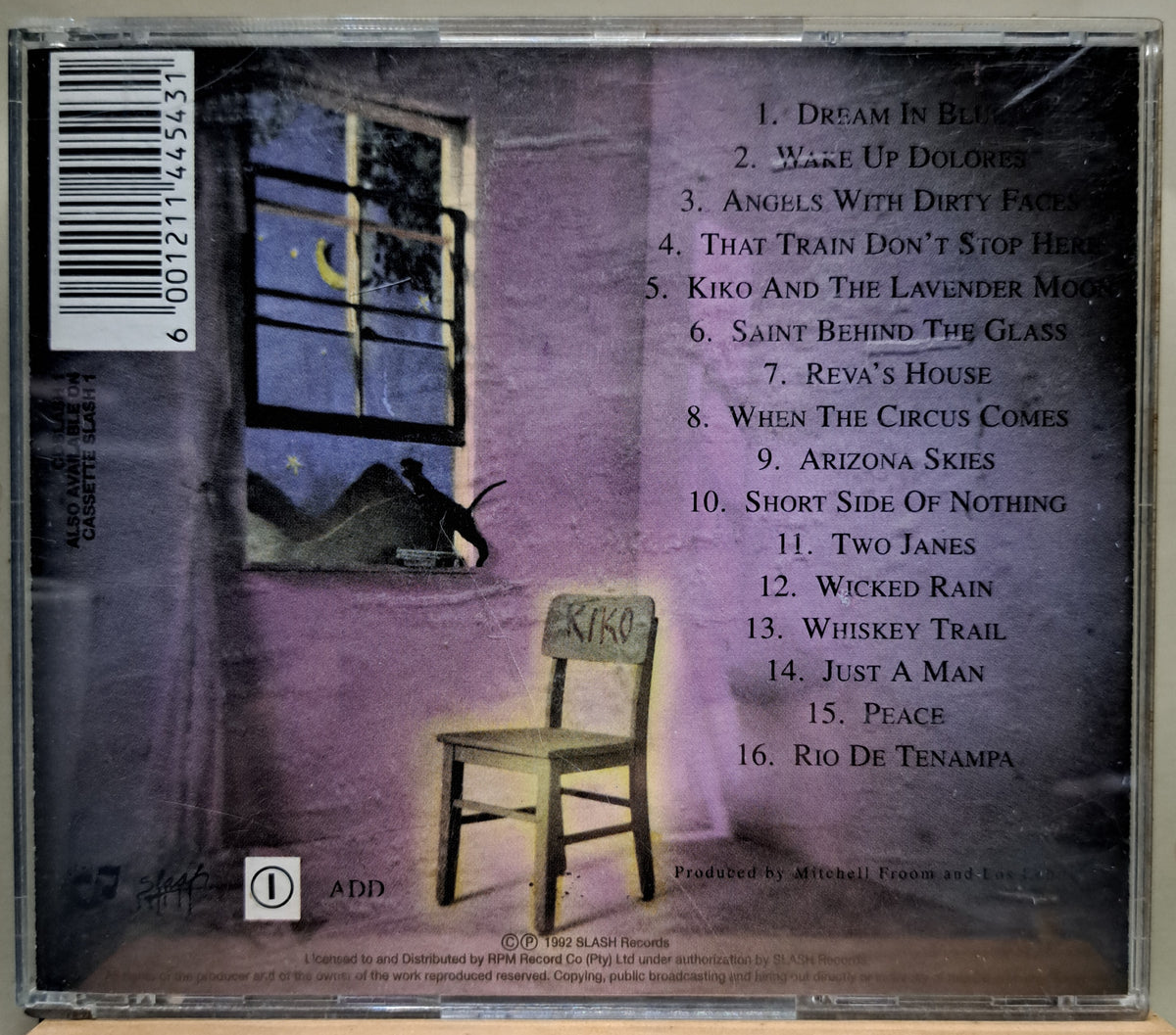 Los Lobos - Kiko (cd)