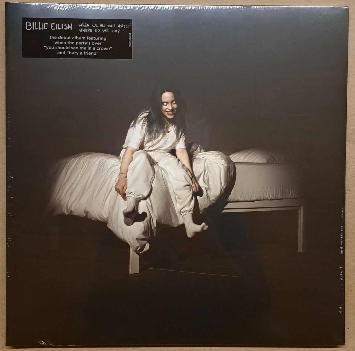 Billie Eilish - When we all fall asleep, where do we go ?