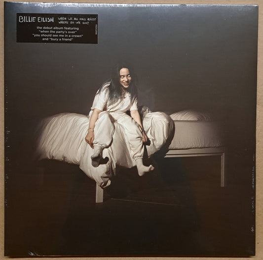 Billie Eilish - When we all fall asleep, where do we go ?