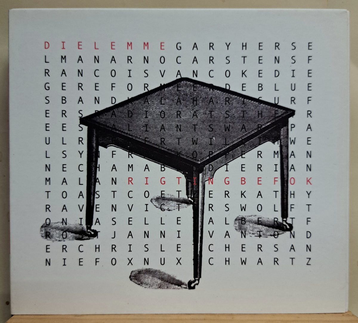 Rigtingbefok - Die Lemme (cd)