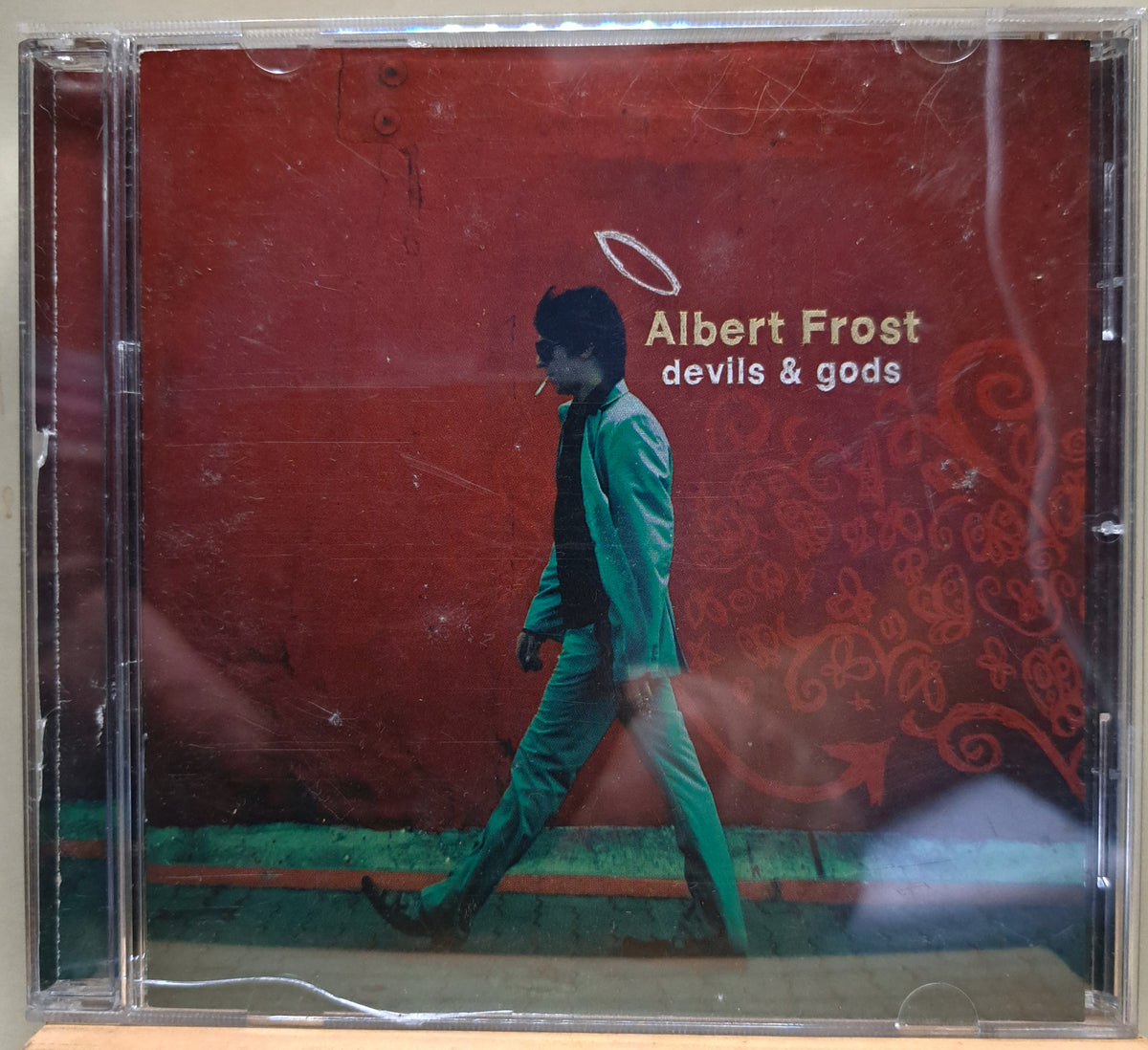 Albert Frost - Devils & God's (cd)