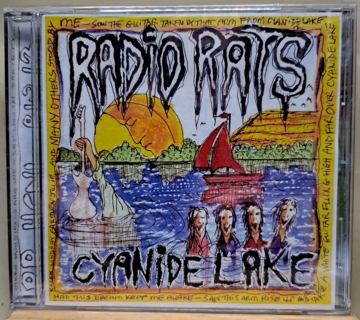 Radio Rats - Cyanide Lake (cd, new/sealed)