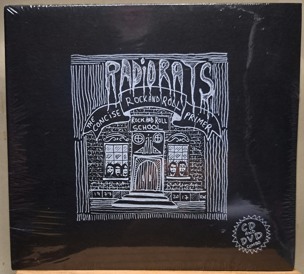 Radio Rats - The concise rock and roll primer (cd/dvd combo, new/sealed)