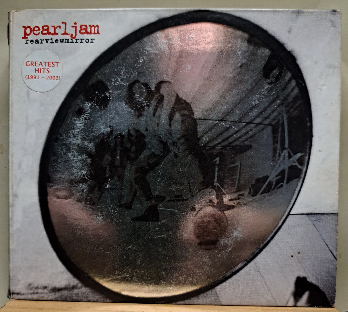 Pearl Jam - Rearviewmirror, greatest hits 1991-2003 (cd)