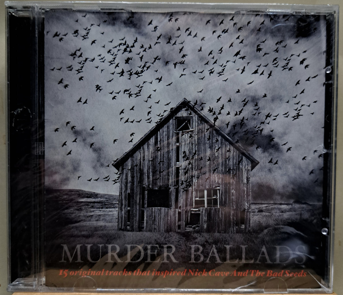 Murder Ballads - 15 Original tracks that inspired Nick Cave and the Bad Seeds (cd, new)