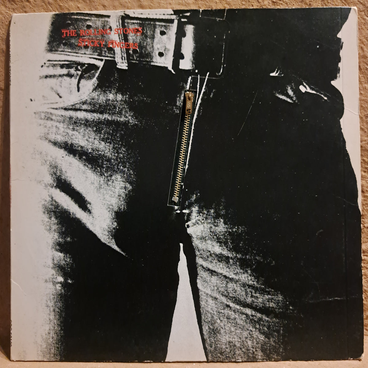 The Rolling Stones - Sticky Fingers (zipper cover)
