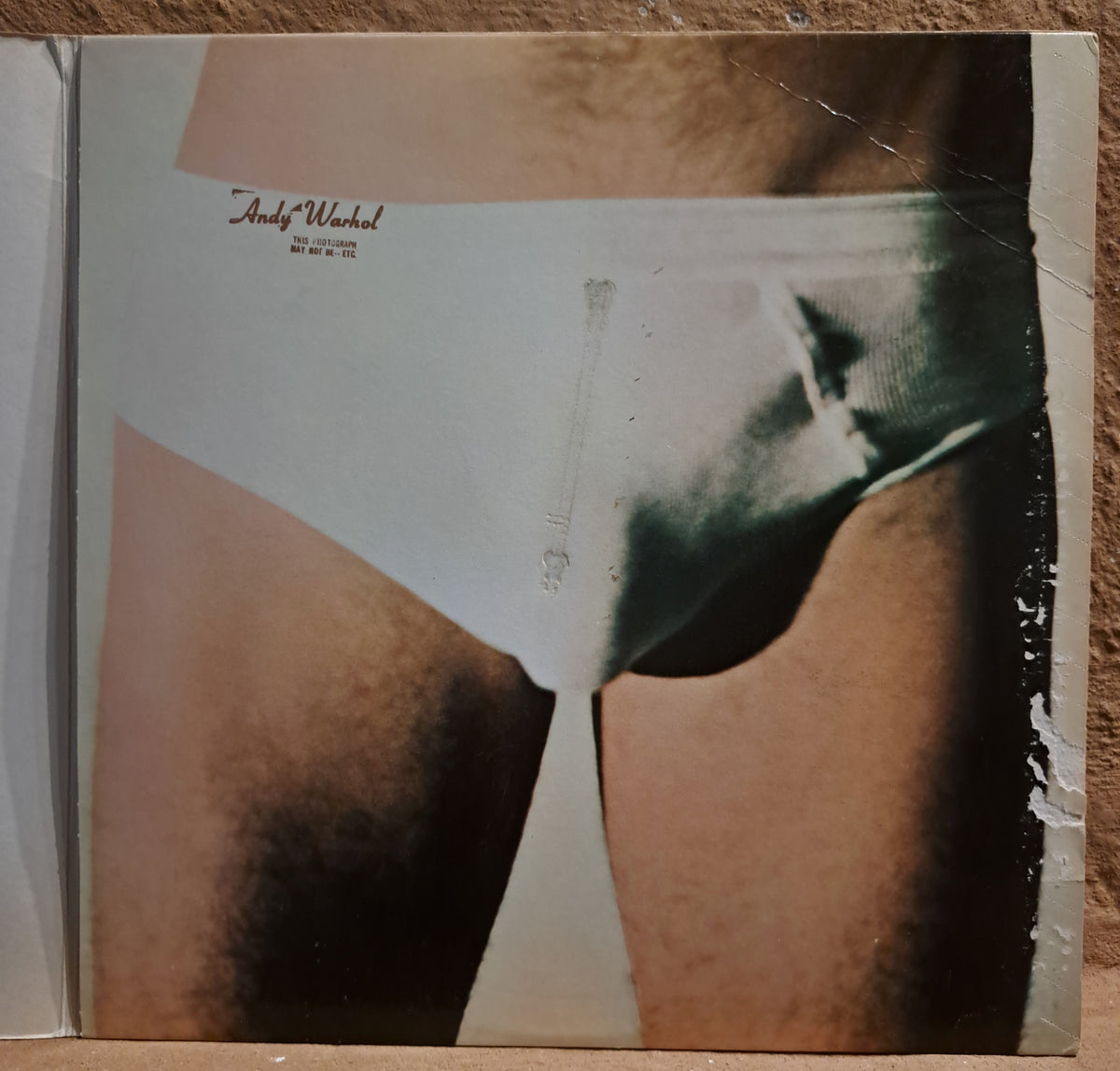The Rolling Stones - Sticky Fingers (zipper cover)