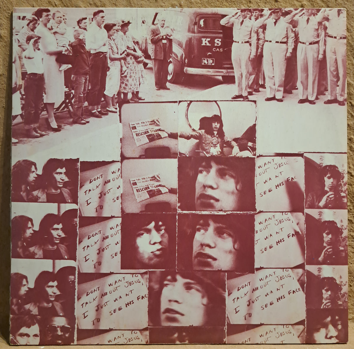 The Rolling Stones - Exile on Main Street (double lp)