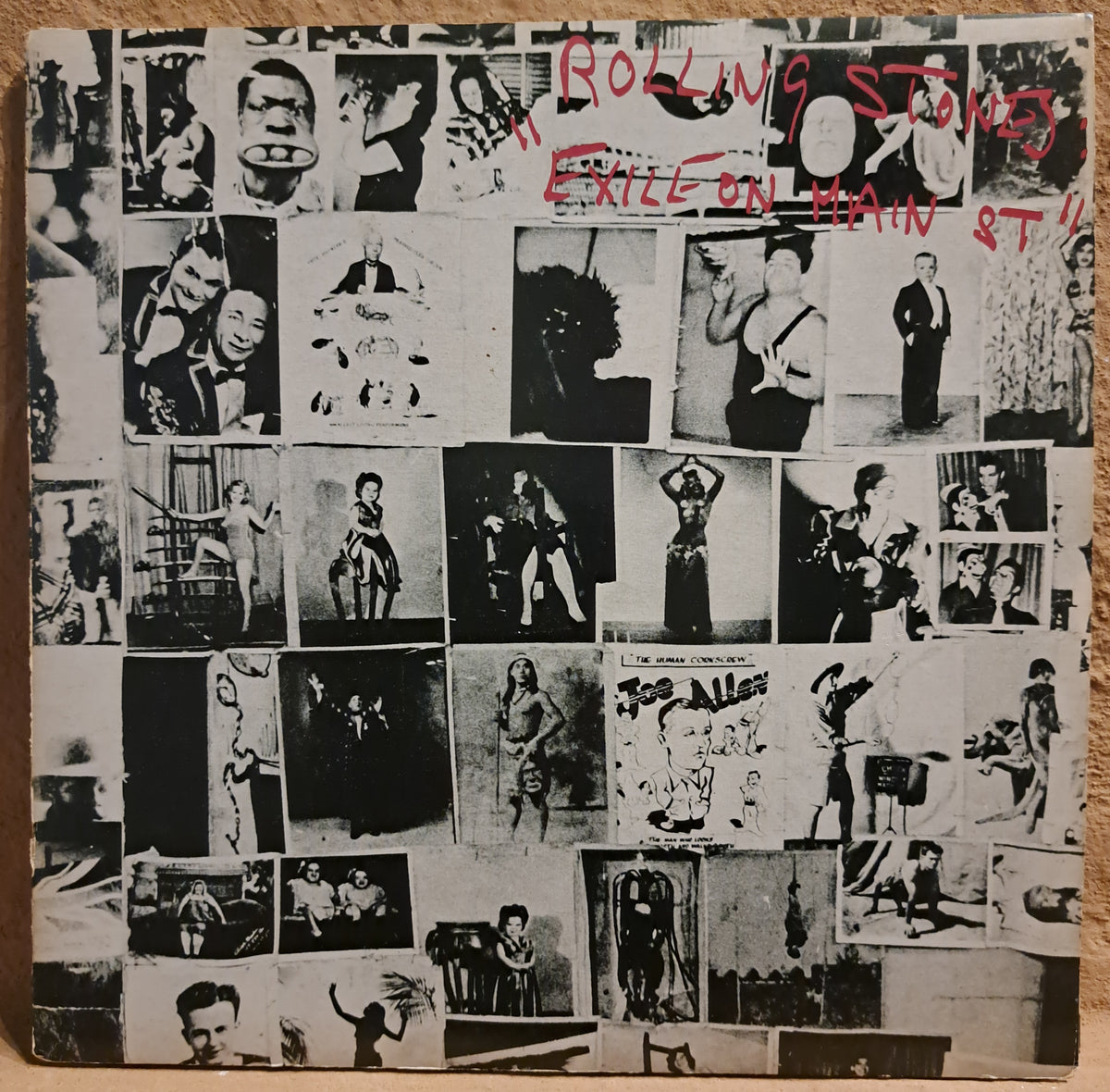 The Rolling Stones - Exile on Main Street (double lp)