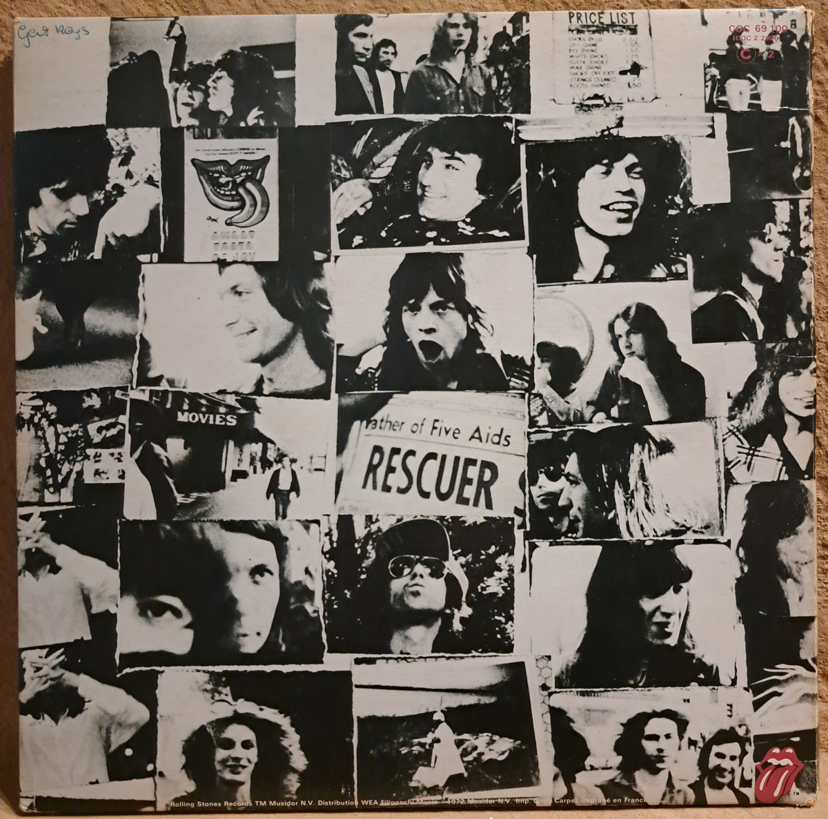 The Rolling Stones - Exile on Main Street (double lp)