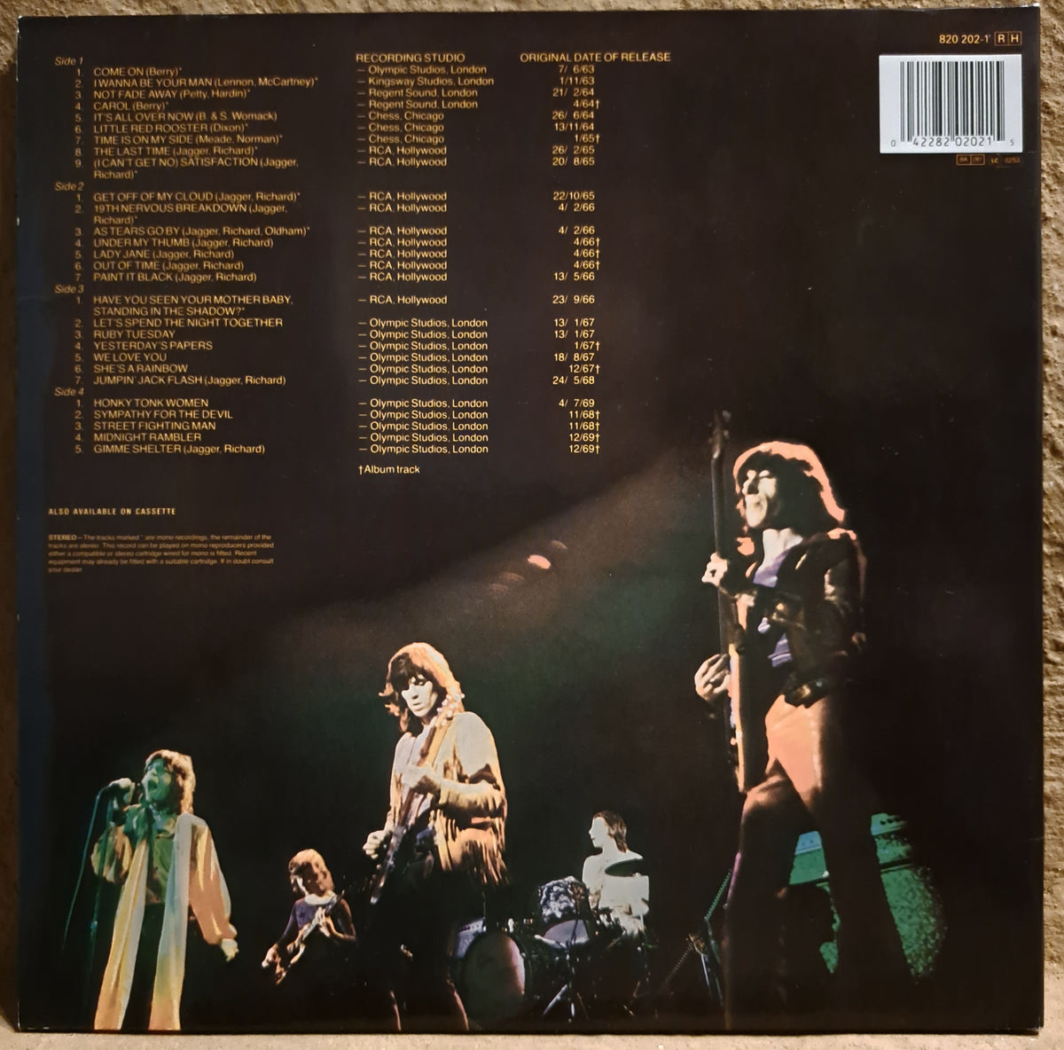 The Rolling Stones  - Rolled Gold, the very best of.. (double LP)