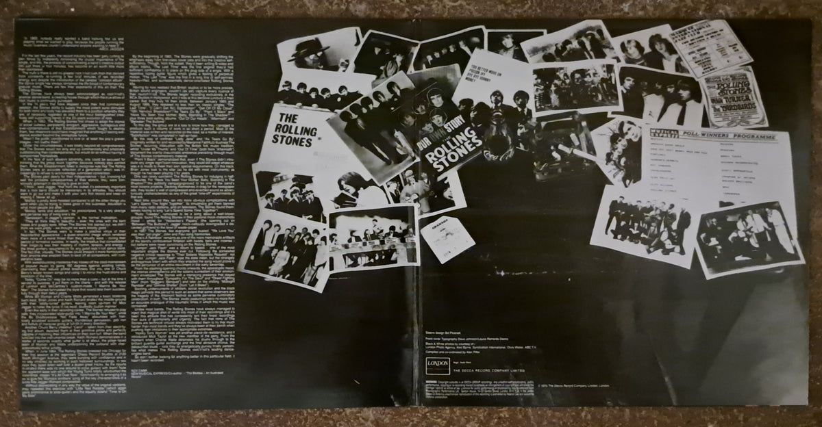 The Rolling Stones  - Rolled Gold, the very best of.. (double LP)