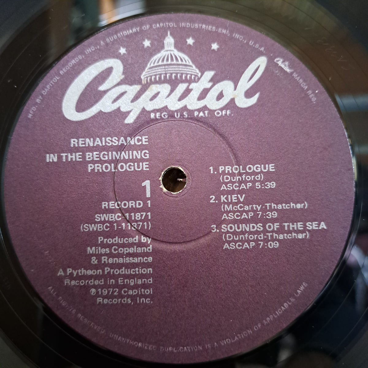 Renaissance - In the beginning (double lp)