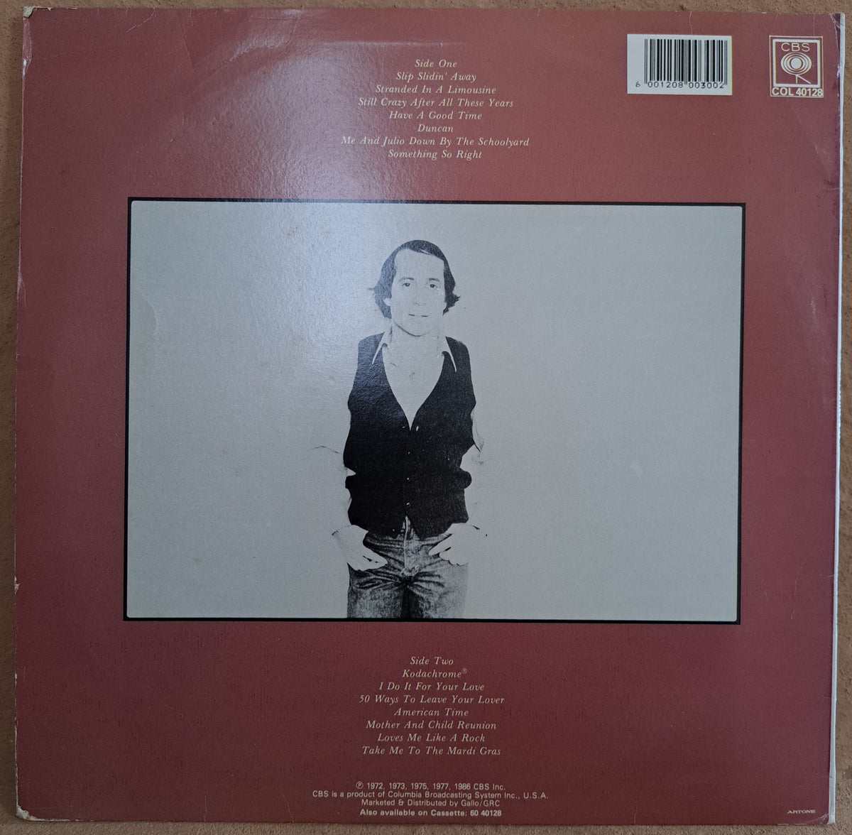Paul Simon - Greatest Hits, Etc.
