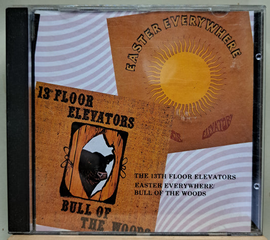 13th. Floor Elevators - Easter everywhere & Bull of the woods (cd)