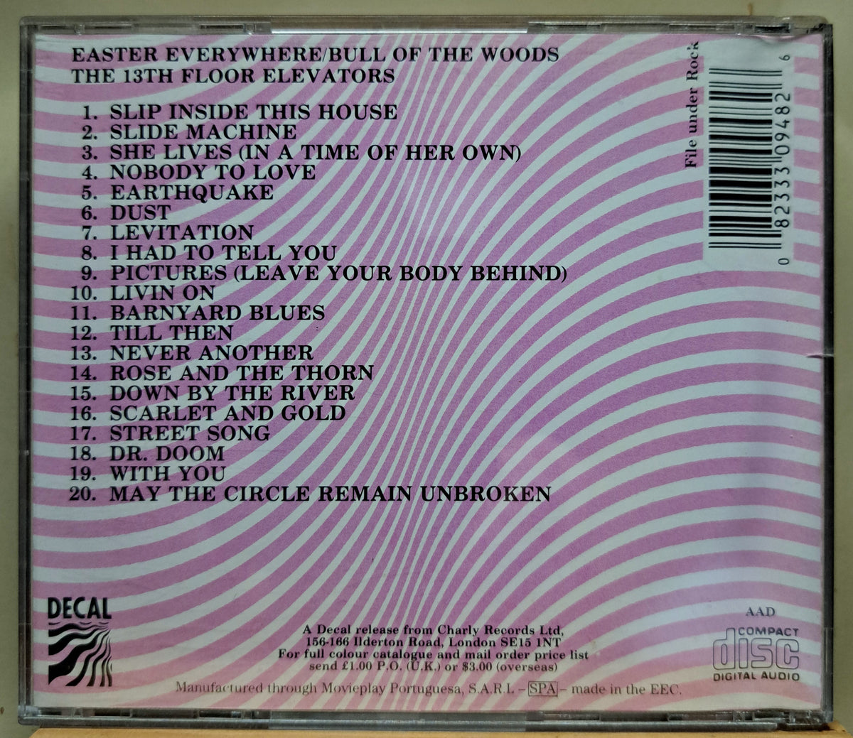 13th. Floor Elevators - Easter everywhere & Bull of the woods (cd)