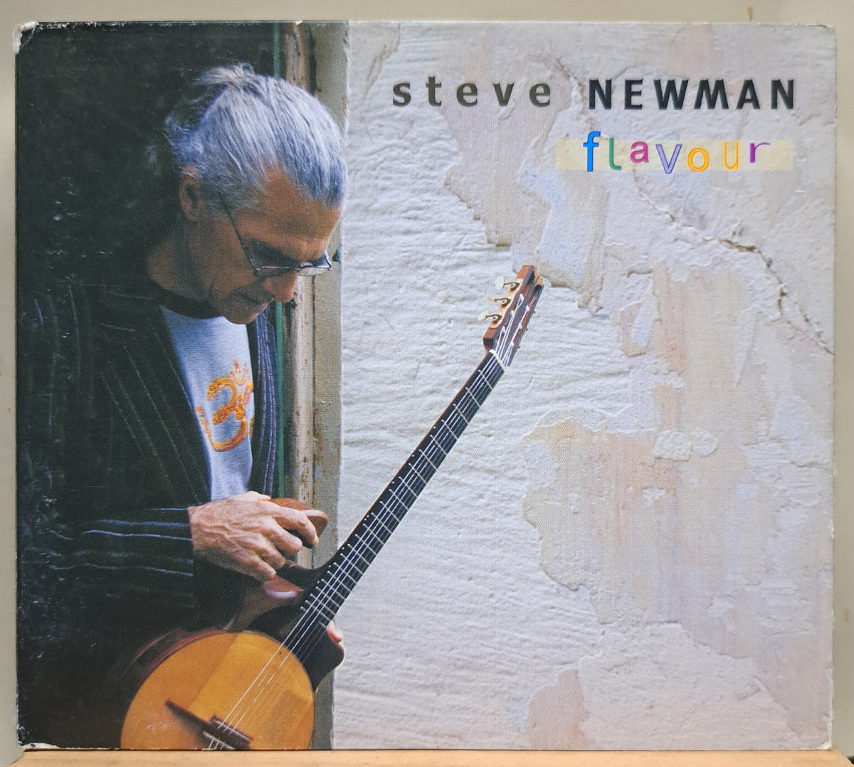 Steve Newman - Flavour (cd)