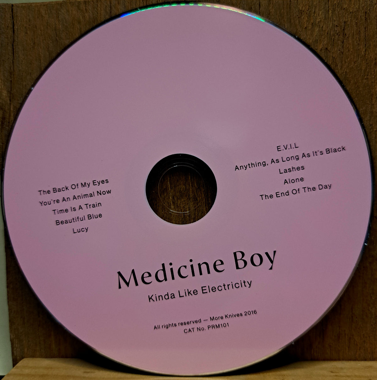 Medicine Boy - Kinda like Electricity (cd)