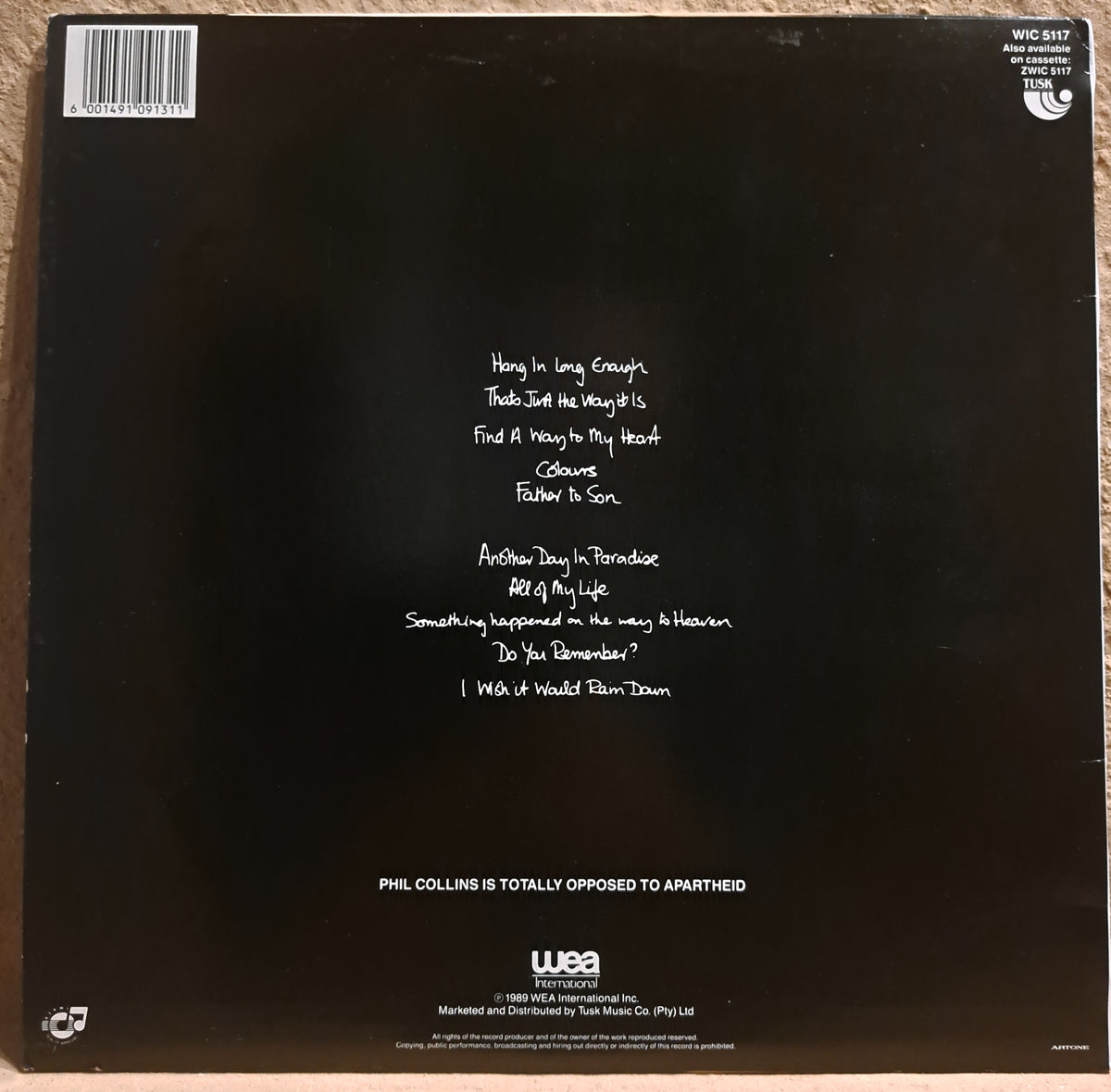 Phil Collins - ...But Seriously
