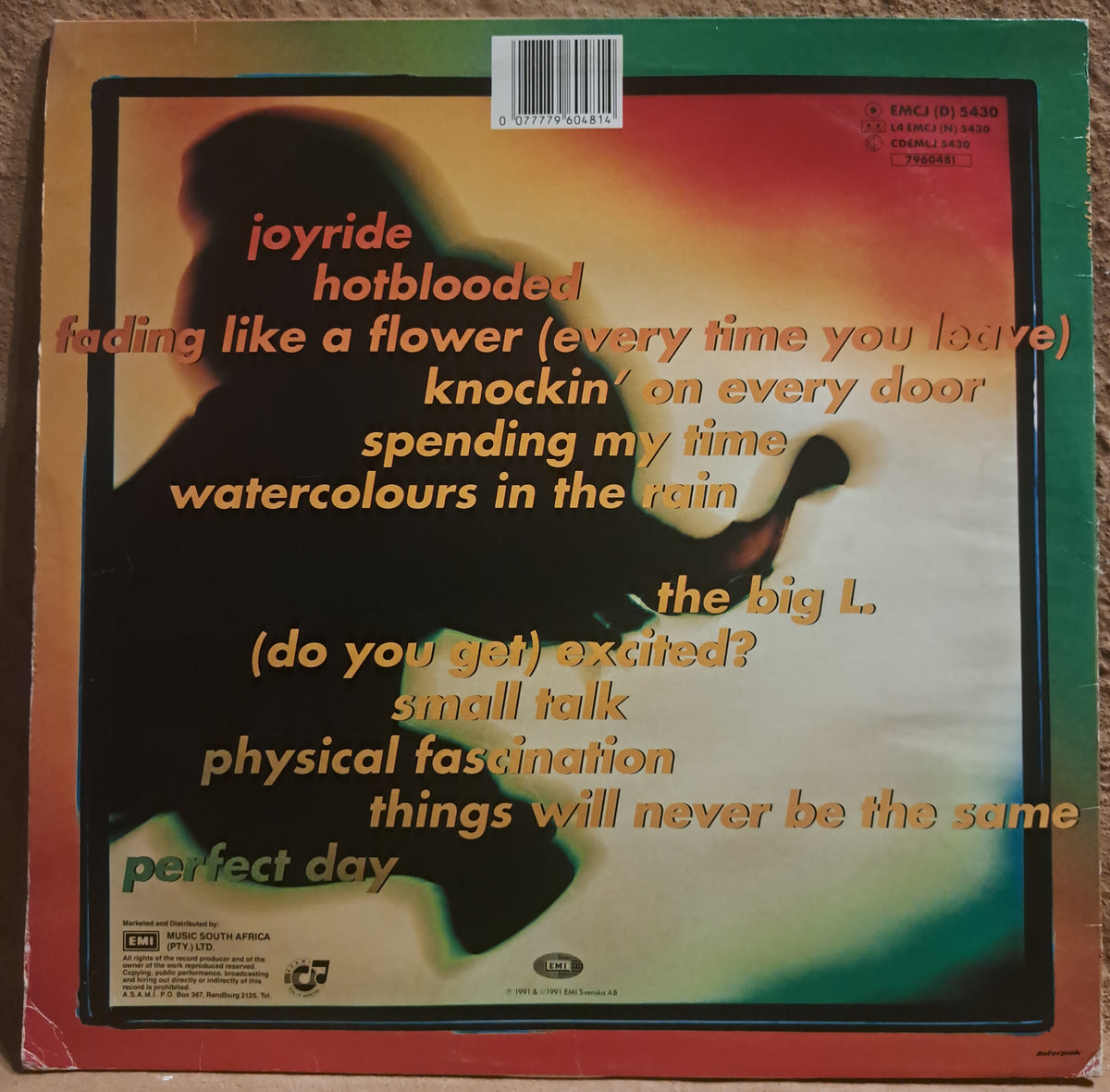 Roxette - Joyride