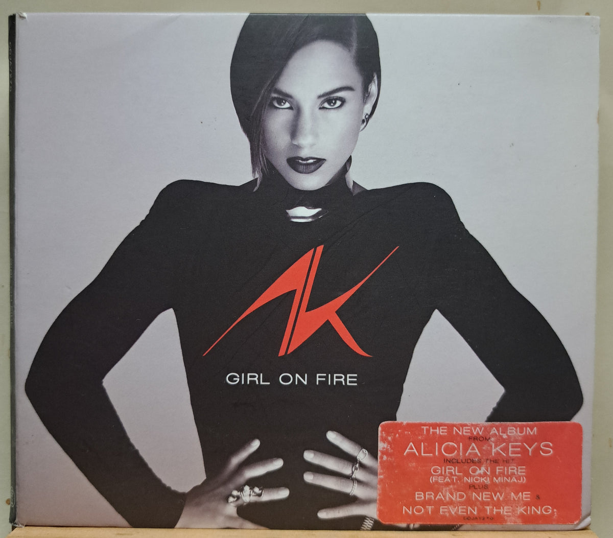 Alicia Keys - Girl on fire (cd)