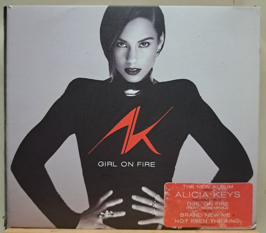 Alicia Keys - Girl on fire (cd)