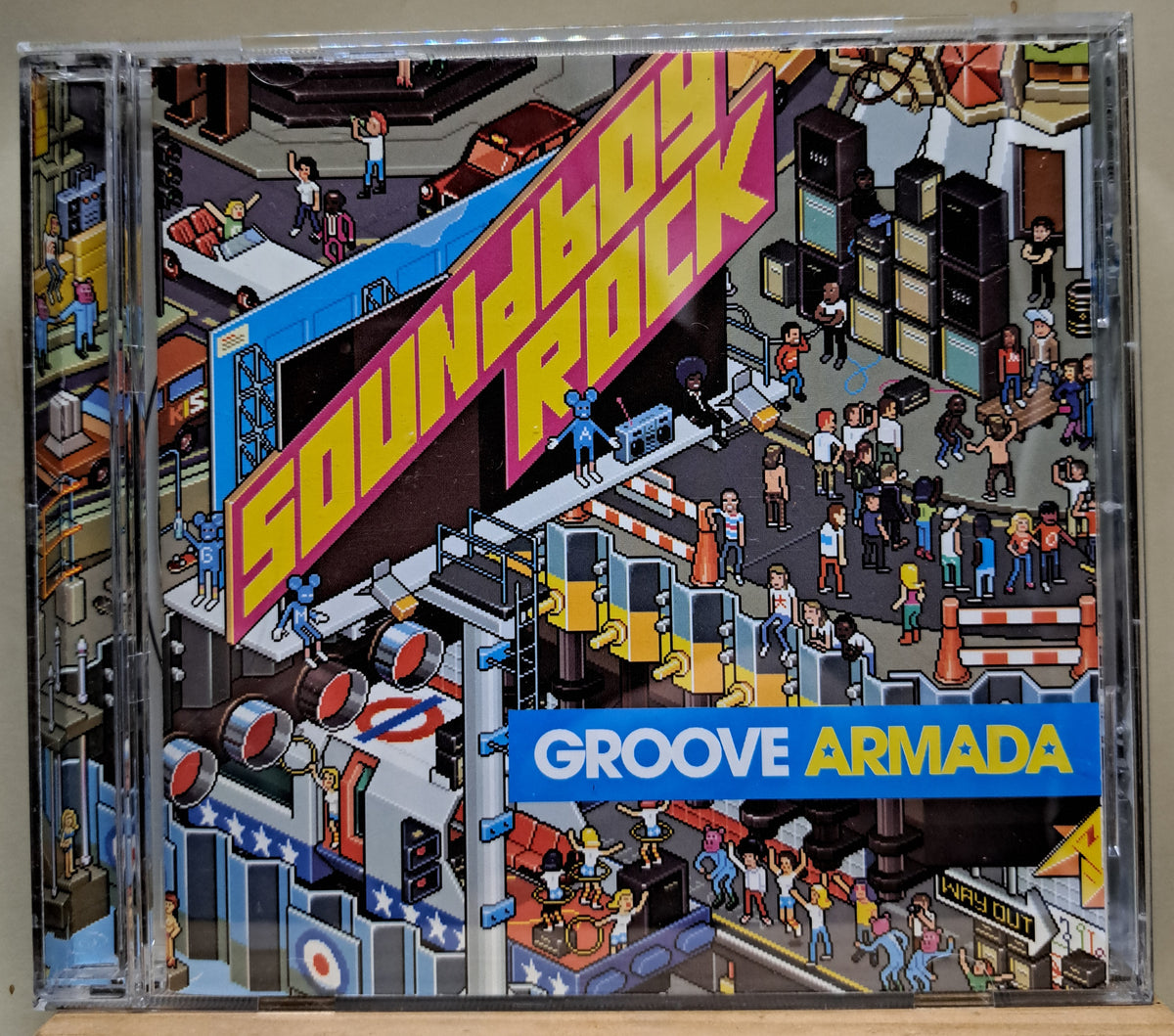 Groove Armada - Soundboy Rock (cd)